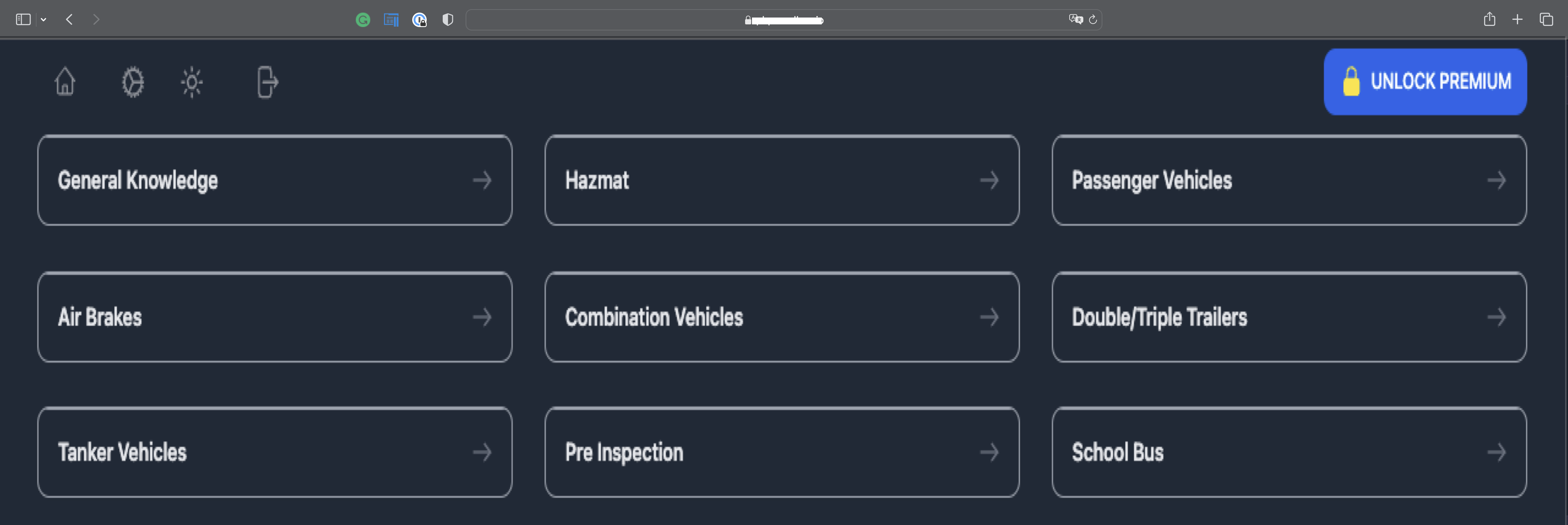 CDL Study Dashboard